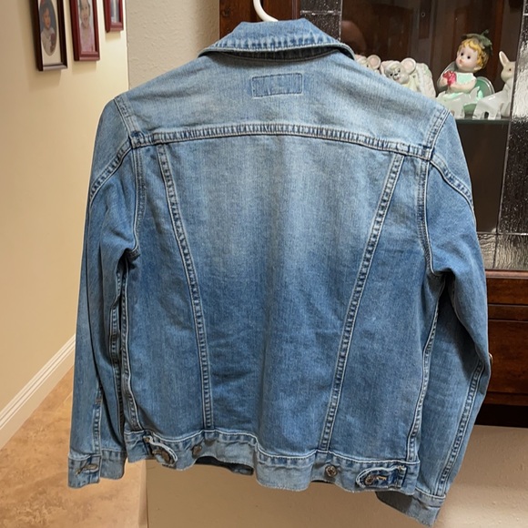 Lucky Brand Tomboy Trucker Denim Jacket - Picture 3 of 3